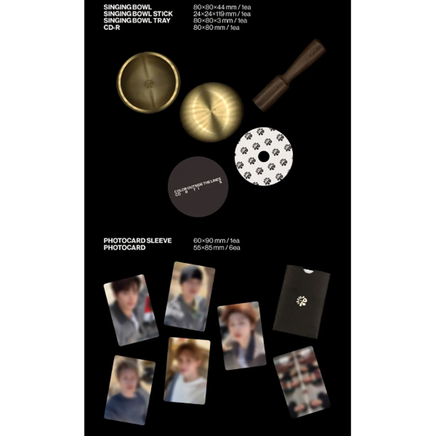 CORTIS (코르티스) - COLOR OUTSIDE THE LINES - [SINGING BOWL VER