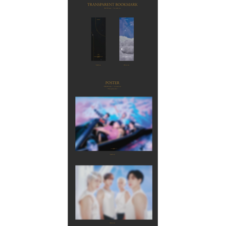 CIX (씨아이엑스) - [GO CHAPTER 1 : GO TOGETHER] - 8TH MINI ALBUM