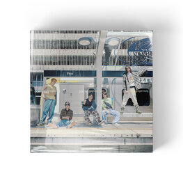 CORTIS (코르티스) - COLOR OUTSIDE THE LINES - 1ST EP (VINYL)