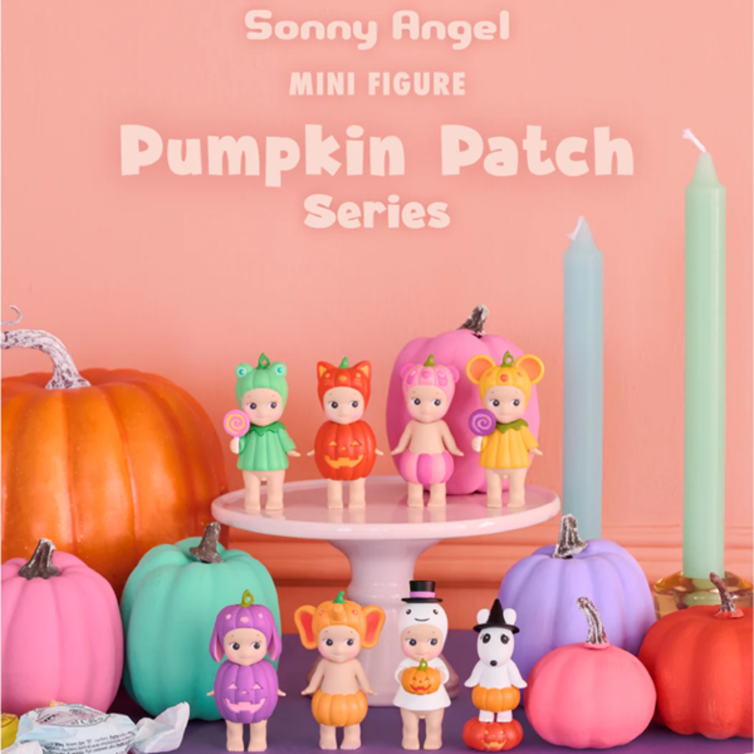 SONNY ANGEL - [PUMPKIN PATCH SERIES] - BLINDBOX DECORATIVE FIGURE