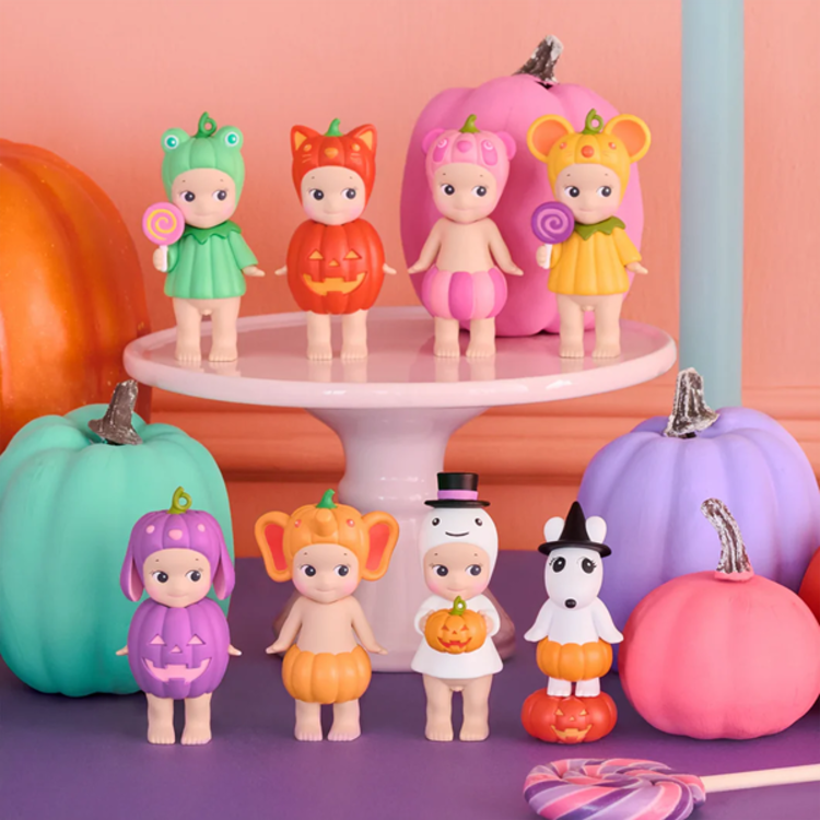 SONNY ANGEL -  [PUMPKIN PATCH SERIES] - BLINDBOX DECORATIVE FIGURE