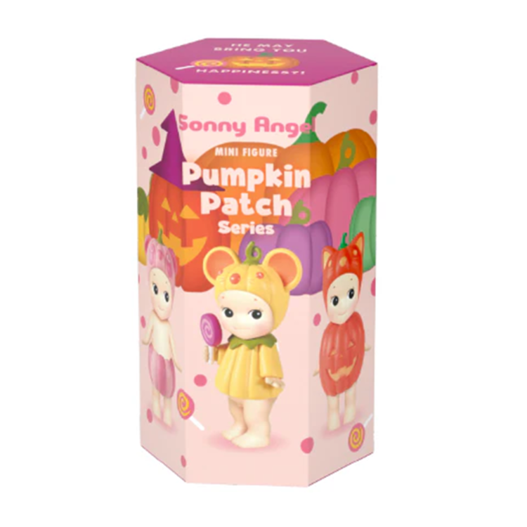 SONNY ANGEL -  [PUMPKIN PATCH SERIES] - BLINDBOX DECORATIVE FIGURE