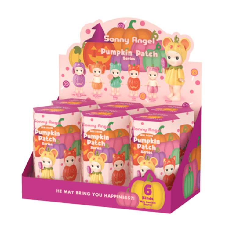 SONNY ANGEL -  [PUMPKIN PATCH SERIES] - BLINDBOX DECORATIVE FIGURE