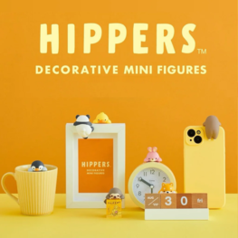 FUNBARUS - HIPPERS - BLINDBOX DECORATIVE FIGURE