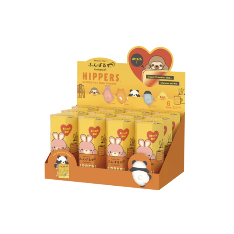 FUNBARUS - HIPPERS - BLINDBOX DECORATIVE FIGURE