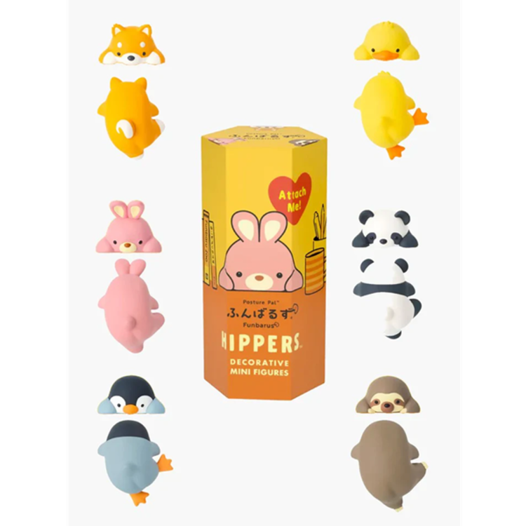 FUNBARUS - HIPPERS - BLINDBOX DECORATIVE FIGURE