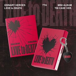 XDINARY HEROES (엑스디너리 히어로즈) - LXVE TO DEATH - [TIN CASE VER.] - 7TH MINI ALBUM