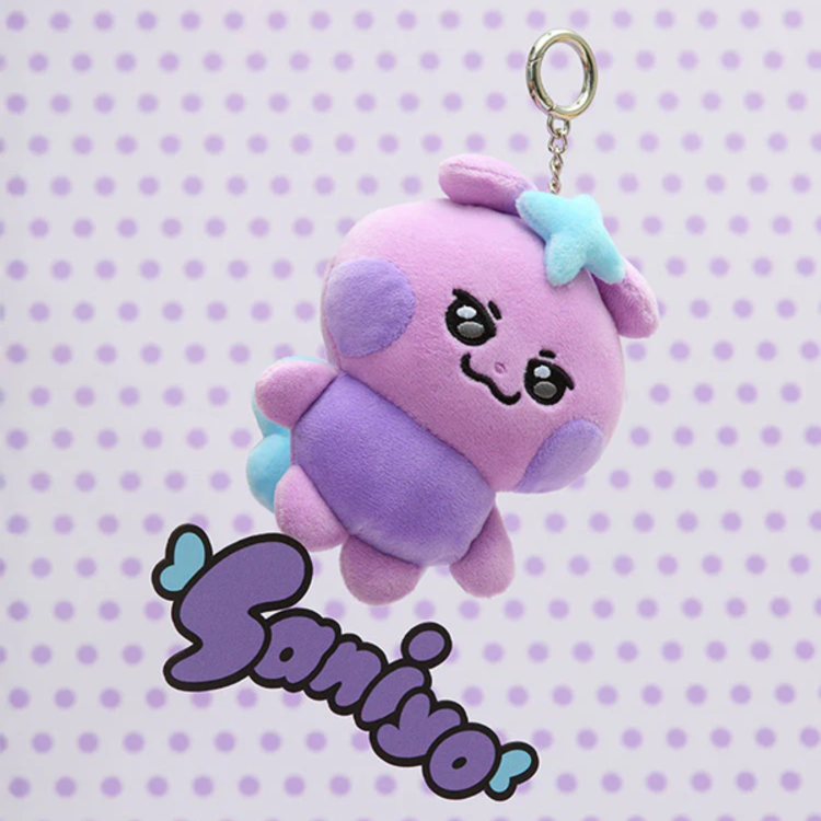 ATEEZ (에이티즈) - [MIGHTEEZ] PLUSH KEYRING - OFFICIAL MD