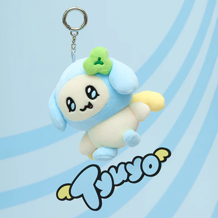 ATEEZ (에이티즈) - [MIGHTEEZ] PLUSH KEYRING - OFFICIAL MD