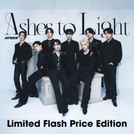 ATEEZ (エイティーズ) - ASHES TO LIGHT - [FLASH PRICE LIMITED VER.] - 2ND FULL ALBUM (JAPANESE EDITION)