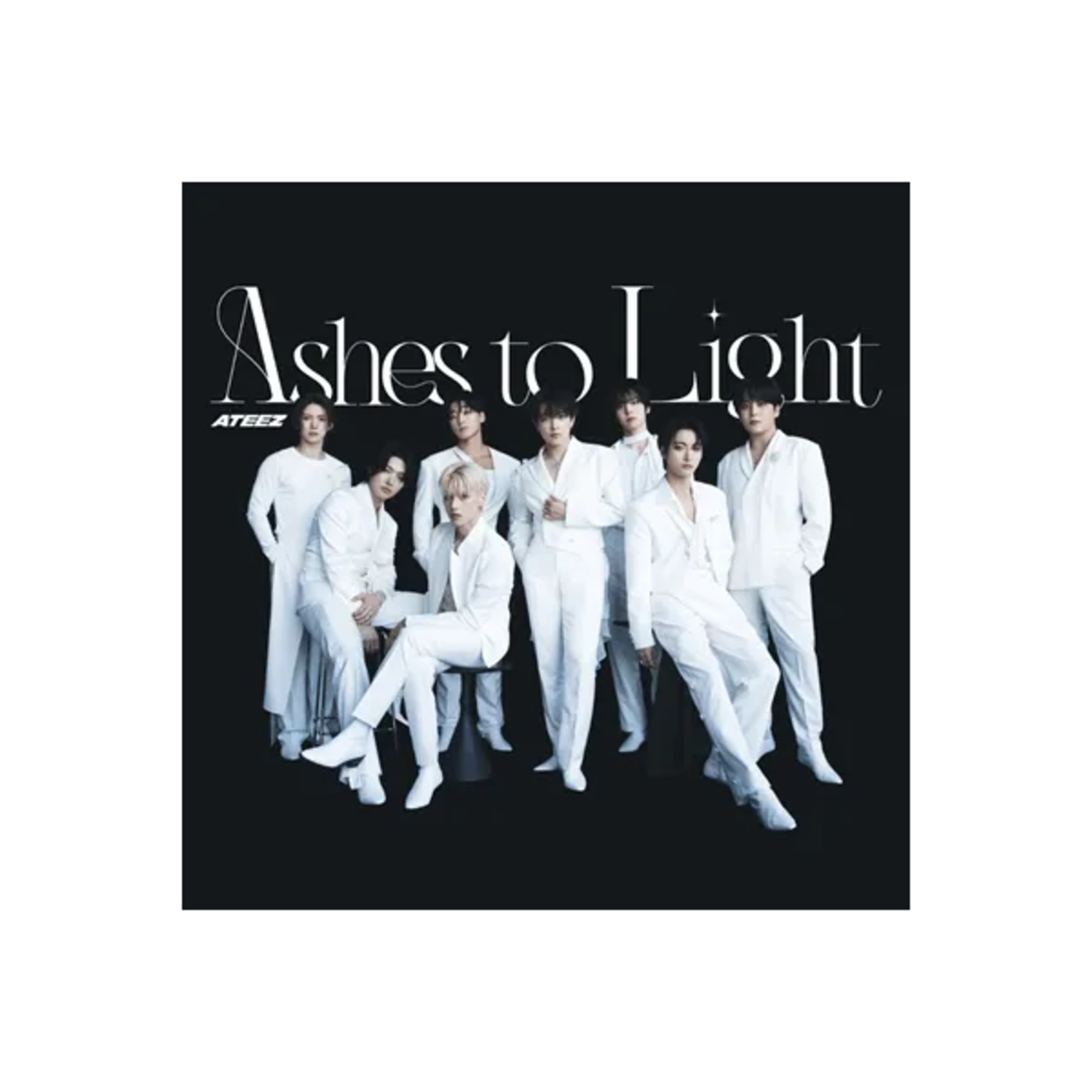 ATEEZ (エイティーズ) - ASHES TO LIGHT - [LIMITED VER.] - 2ND