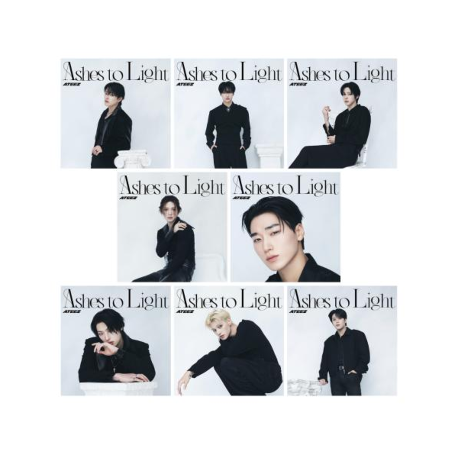 ATEEZ Ashes to Light HMV サイン会 直筆サイン ATEEZ Ashes to Light HMV団体サイン会 直筆サイン - メルカリ