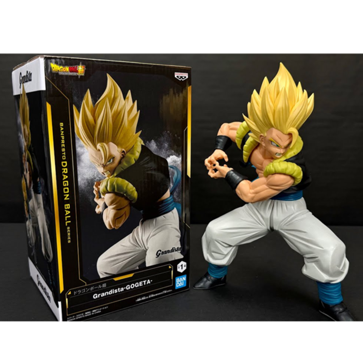 BANDAI NAMCO DRAGON BALL SUPER - GOGETA - "GRANDISTA" COLLECTION