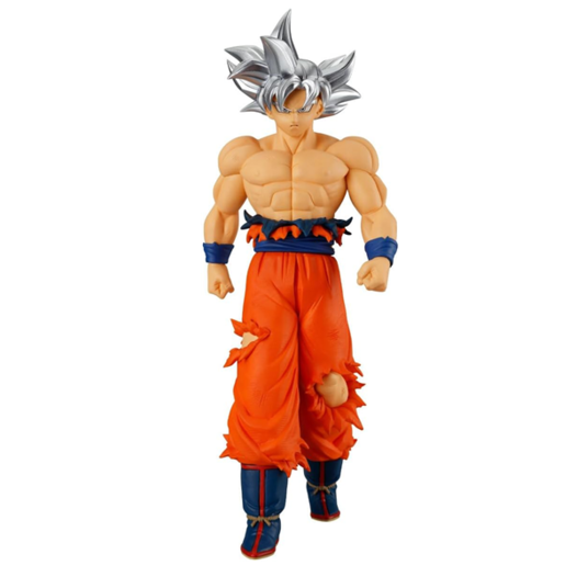 Figurine Dragon Ball Z Son Goku Super Saiyan 23cm Avec Tête Interchangeable - Neuf