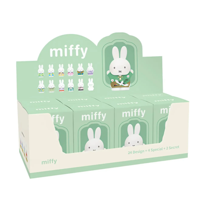 MIFFY [ANCIENT CUSTOMS SERIES] - BLINDBOX MINI FIGURE