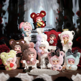 TOP TOY -  MAYMEI [MAY I LOVE YOU] - PLUSH DOLL KEYCHAIN BLINDBOX