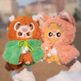 CUREPLANETA -  BABY THREE [I'M NOT A WARRIOR] - PLUSH DOLL KEYCHAIN BLINDBOX