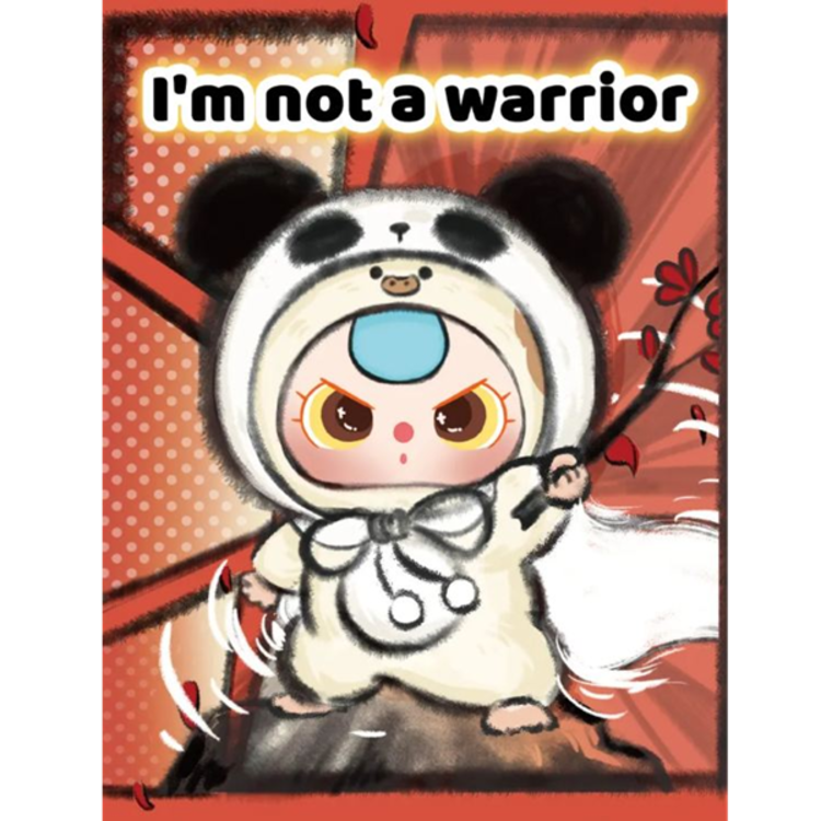 CUREPLANETA -  BABY THREE [I'M NOT A WARRIOR] - PLUSH DOLL KEYCHAIN BLINDBOX