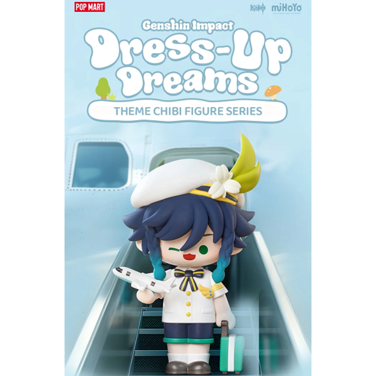 POP MART POP MART - GENSHIN IMPACT  [DRESS-UP DREAMS SERIES] - BLINDBOX MINI FIGURE