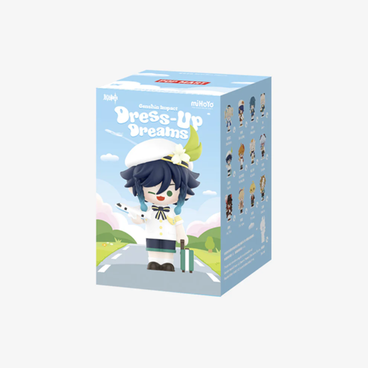 POP MART POP MART - GENSHIN IMPACT  [DRESS-UP DREAMS SERIES] - BLINDBOX MINI FIGURE