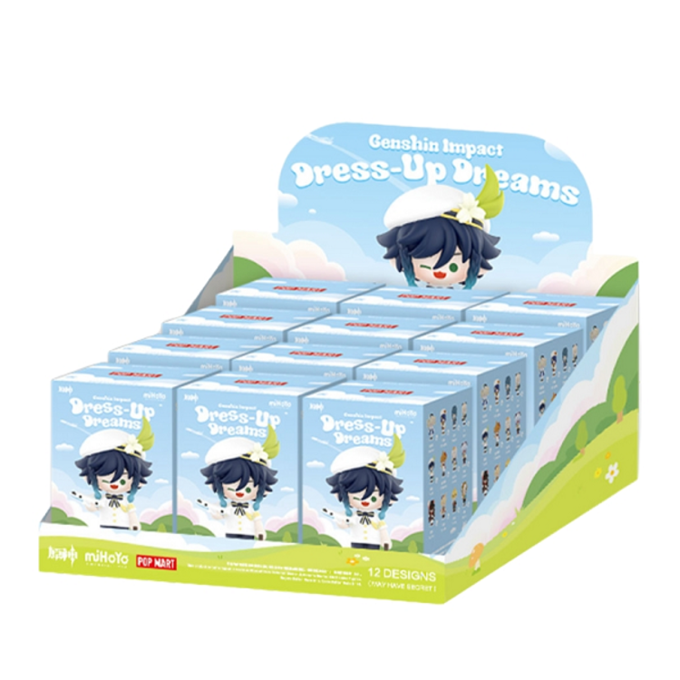 POP MART POP MART - GENSHIN IMPACT  [DRESS-UP DREAMS SERIES] - BLINDBOX MINI FIGURE
