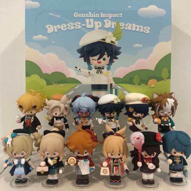 POP MART POP MART - GENSHIN IMPACT  [DRESS-UP DREAMS SERIES] - BLINDBOX MINI FIGURE
