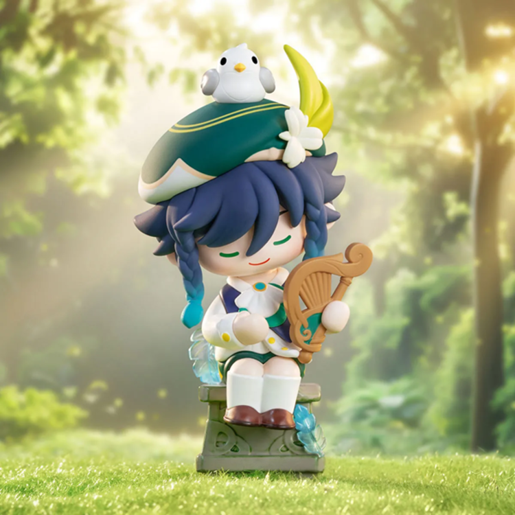 POP MART POP MART - GENSHIN IMPACT  [DRESS-UP DREAMS SERIES] - BLINDBOX MINI FIGURE