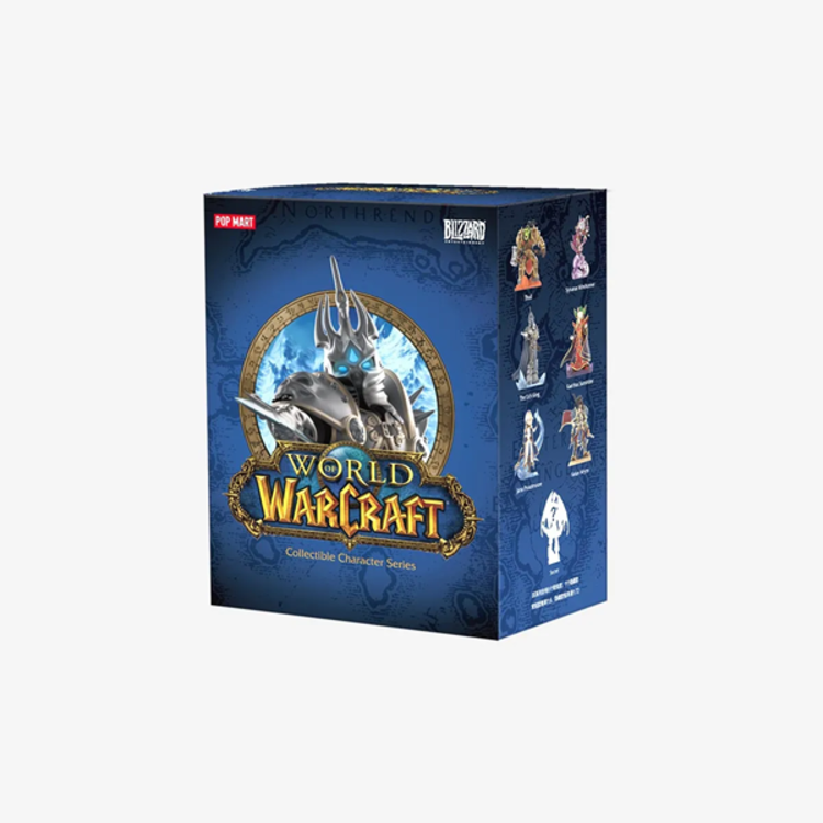 POP MART POP MART - WORLD OF WARCRAFT  [COLLECTIBLE CHARACTER SERIES] - BLINDBOX FIGURE