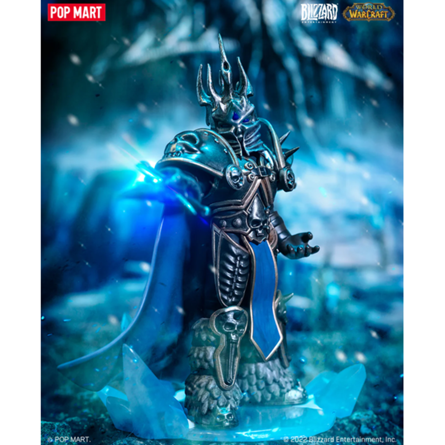 POP MART - WORLD OF WARCRAFT [COLLECTIBLE CHARACTER SERIES