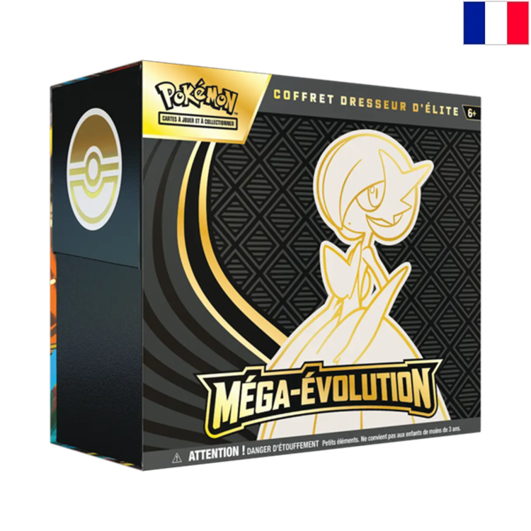 POKEMON TCG - COFFRET DRESSEUR D'ELITE "MEGA-EVOLUTION (GARDEVOIR)" [EV11] - EDITION FRANCAISE