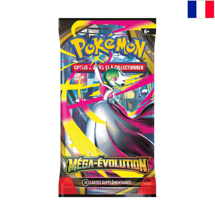 POKEMON TCG - BOOSTER "ECARLATE & VIOLET : MEGA-EVOLUTION" [EV11] - EDITION FRANCAISE