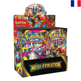 POKEMON TCG - DISPLAY [36 BOOSTERS] "ECARLATE & VIOLET : MEGA EVOLUTION" [EV11] - EDITION FRANCAISE