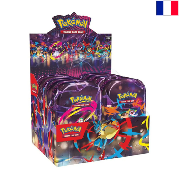 POKEMON TCG - DISPLAY [10 MINI TINS] MEGA-EVOLUTION [EV11] - EDITION FRANCAISE