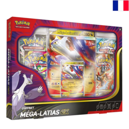 POKEMON TCG - COFFRET "MEGA-LATIAS EX" - EDITION FRANCAISE