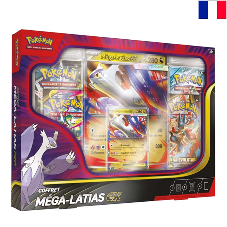 POKEMON TCG - COFFRET "MEGA-LATIAS EX" - EDITION FRANCAISE