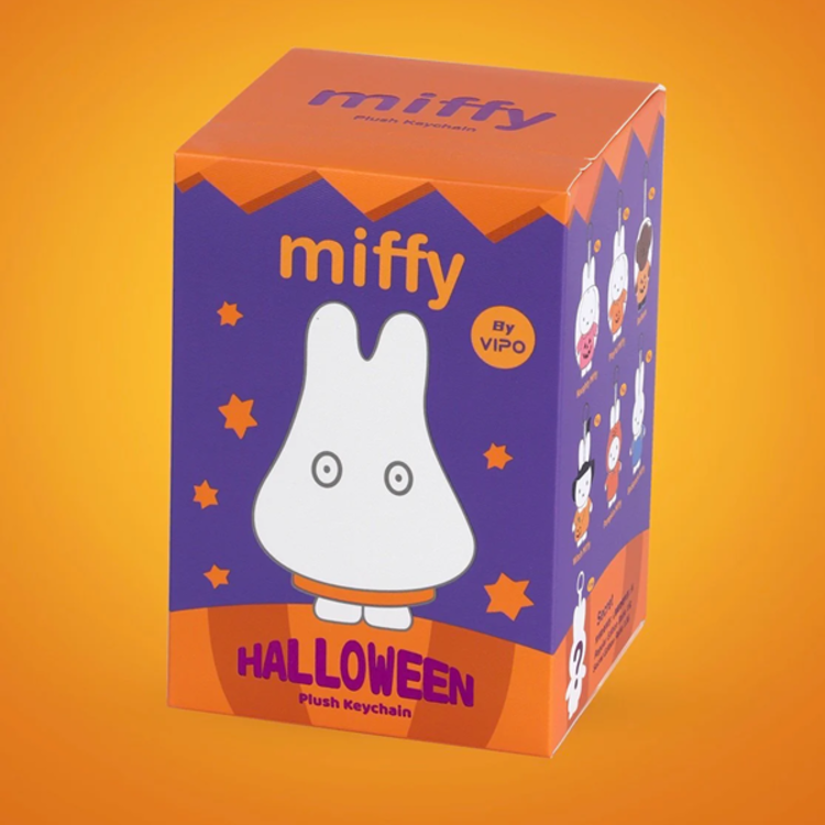 VIPO - MIFFY [HALLOWEEN SERIES] - BLINDBOX PLUSH KEYCHAIN