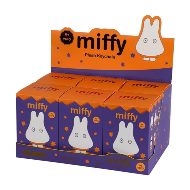 VIPO - MIFFY [HALLOWEEN SERIES] - BLINDBOX PLUSH KEYCHAIN