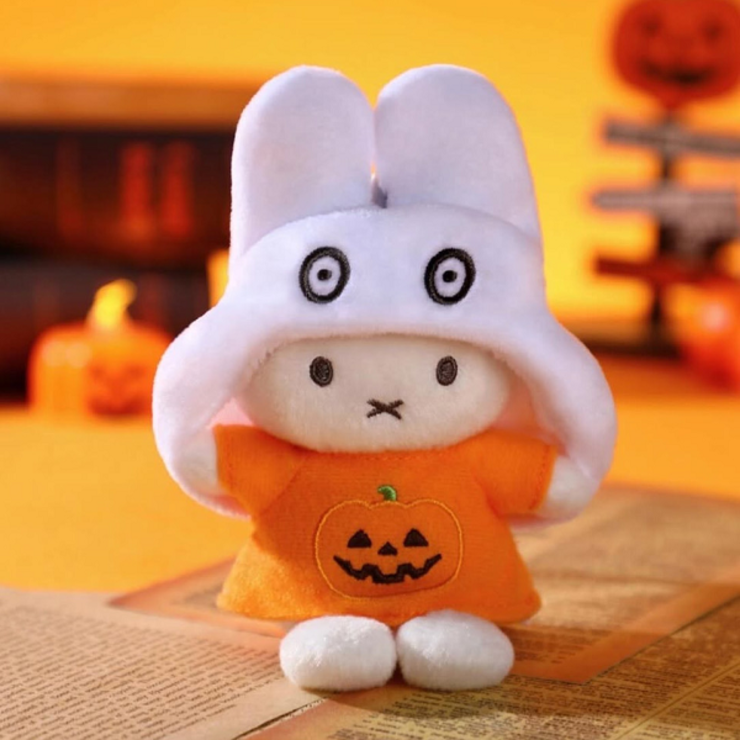 VIPO - MIFFY [HALLOWEEN SERIES] - BLINDBOX PLUSH KEYCHAIN - SUPER