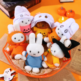 VIPO - MIFFY [HALLOWEEN SERIES] - BLINDBOX PLUSH KEYCHAIN