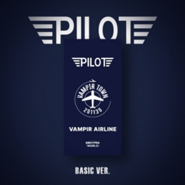 ENHYPEN (엔하이픈) - "WORLD" COUPON CARD COLLECTION [PILOT BASIC VER.]