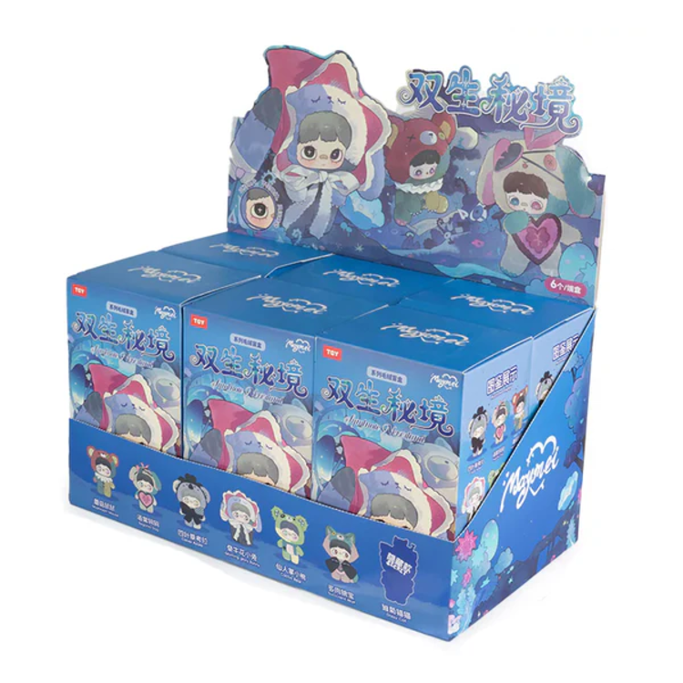 HI TOY - MAYMEI [SYMBIOTE NEVERLAND SERIES] - PLUSH DOLL KEYCHAIN BLINDBOX