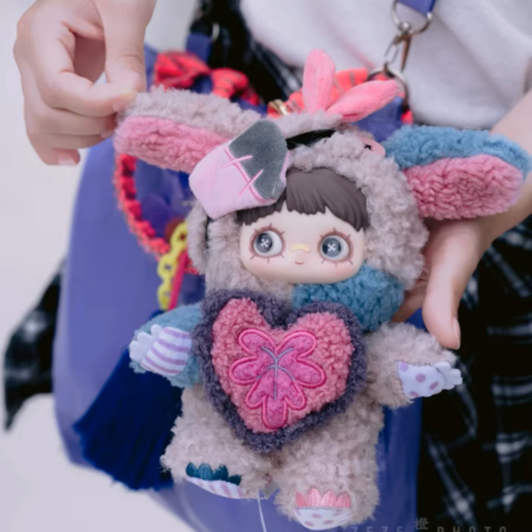 HI TOY - MAYMEI [SYMBIOTE NEVERLAND SERIES] - PLUSH DOLL KEYCHAIN BLINDBOX