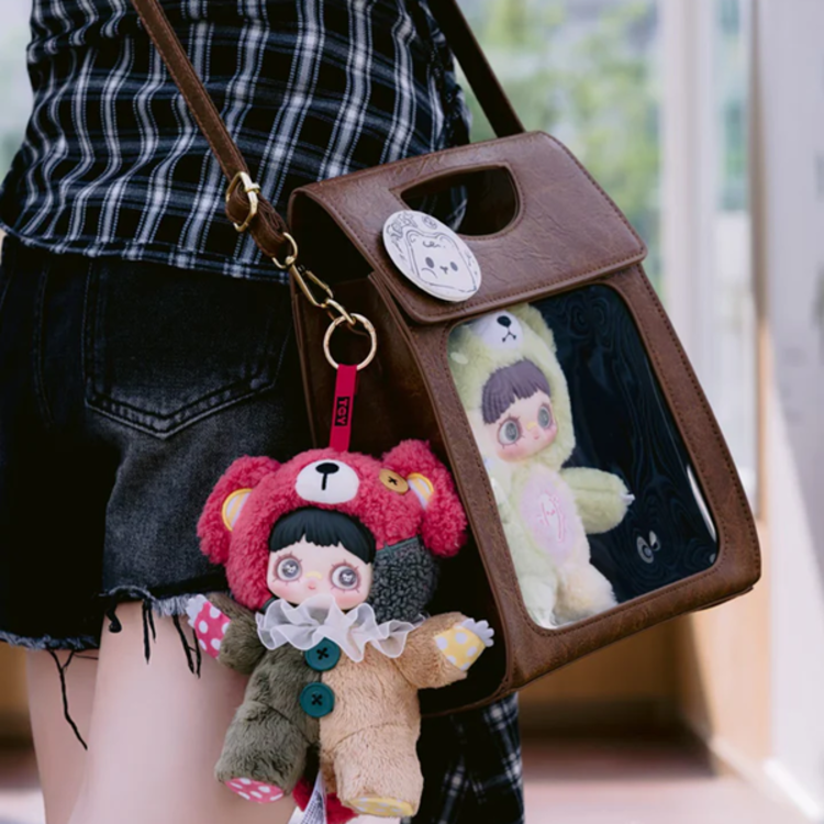 HI TOY - MAYMEI [SYMBIOTE NEVERLAND SERIES] - PLUSH DOLL KEYCHAIN BLINDBOX