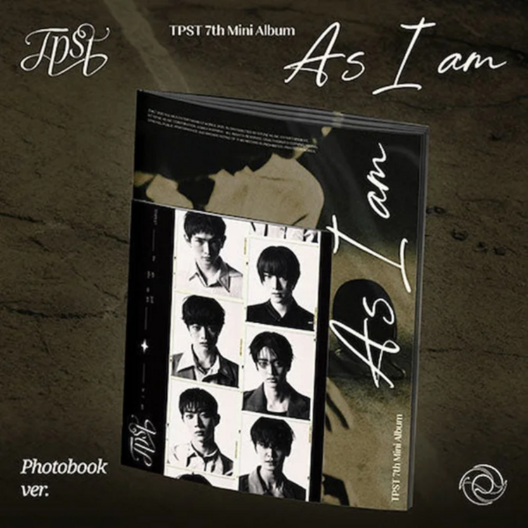 TEMPEST (템페스트) - AS I AM - [PHOTOBOOK VER.] - 7TH MINI ALBUM