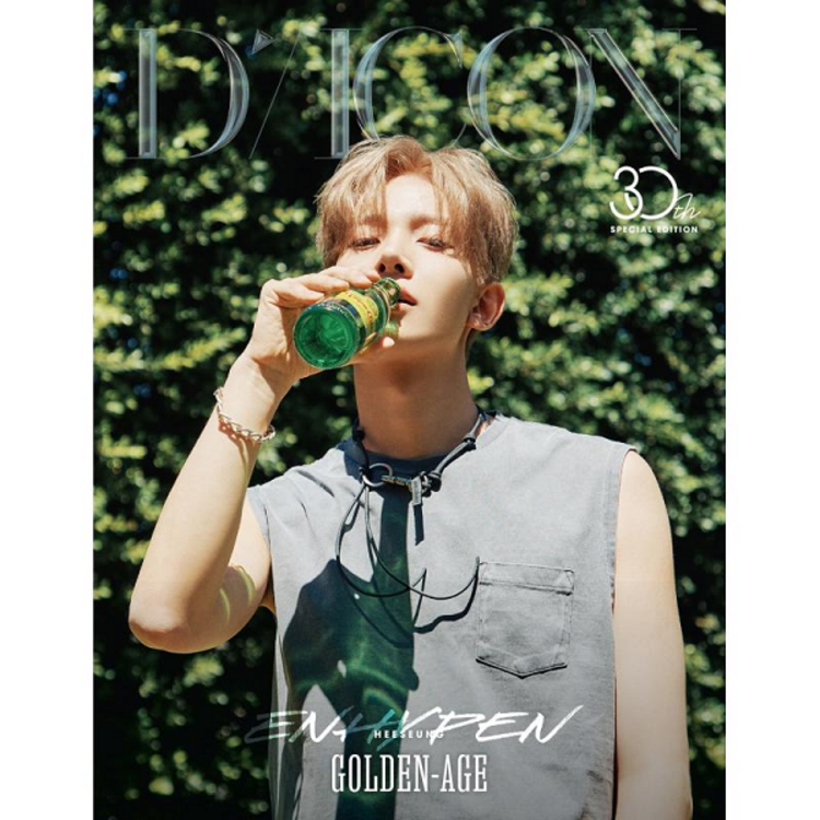 [PREORDER] ENHYPEN (엔하이픈) - D/ICON VOL.30 "GOLDEN AGE" (A TYPE) - [PHOTOBOOK] PACKAGE