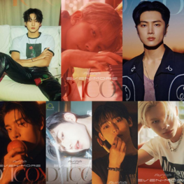 [PREORDER] ENHYPEN (엔하이픈) - D/ICON VOL.30 "EVEN-MORE" (B TYPE) - [PHOTOBOOK] PACKAGE