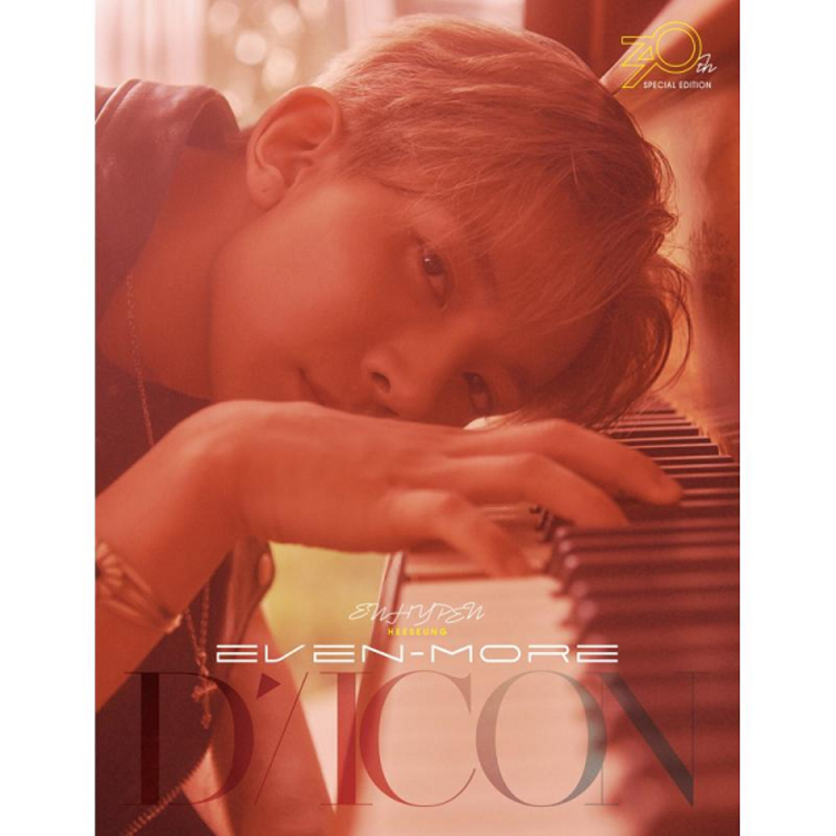 [PREORDER] ENHYPEN (엔하이픈) - D/ICON VOL.30 "EVEN-MORE" (B TYPE) - [PHOTOBOOK] PACKAGE