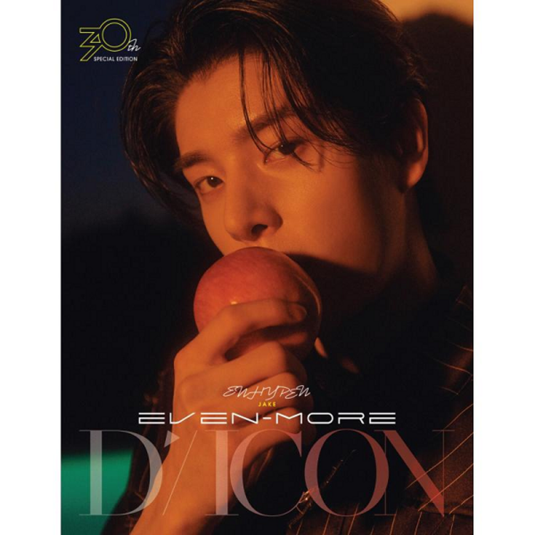 [PREORDER] ENHYPEN (엔하이픈) - D/ICON VOL.30 "EVEN-MORE" (B TYPE) - [PHOTOBOOK] PACKAGE