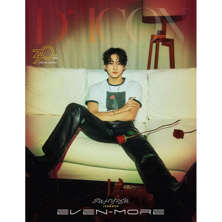 [PREORDER] ENHYPEN (엔하이픈) - D/ICON VOL.30 "EVEN-MORE" (B TYPE) - [PHOTOBOOK] PACKAGE