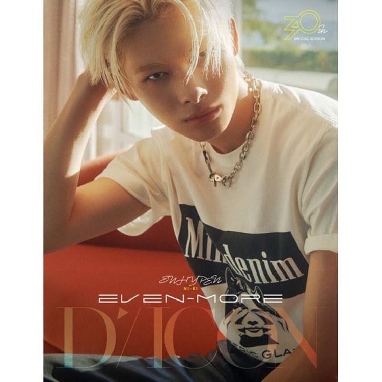 [PREORDER] ENHYPEN (엔하이픈) - D/ICON VOL.30 "EVEN-MORE" (B TYPE) - [PHOTOBOOK] PACKAGE